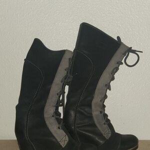 Sorel Tall Lace up boots